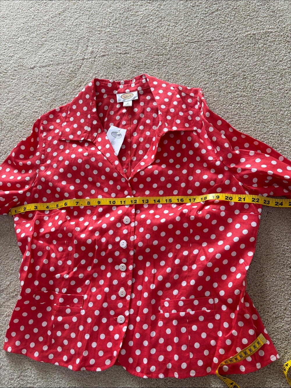 Talbots Blouse - Picture 10 of 12
